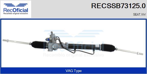 RECOFICIAL RECSSB73125.0 - Кормилна кутия vvparts.bg
