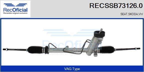 RECOFICIAL RECSSB73126.0 - Кормилна кутия vvparts.bg