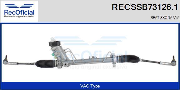 RECOFICIAL RECSSB73126.1 - Кормилна кутия vvparts.bg