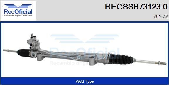 RECOFICIAL RECSSB73123.0 - Кормилна кутия vvparts.bg