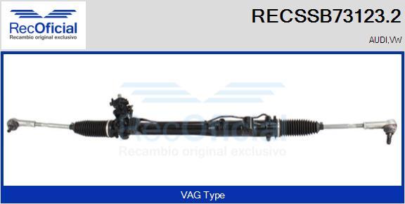 RECOFICIAL RECSSB73123.2 - Кормилна кутия vvparts.bg