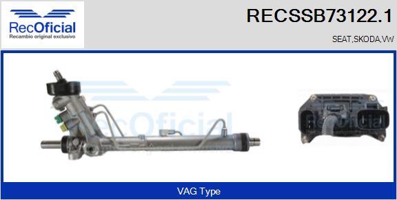 RECOFICIAL RECSSB73122.1 - Кормилна кутия vvparts.bg