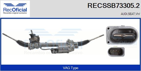 RECOFICIAL RECSSB73305.2 - Кормилна кутия vvparts.bg