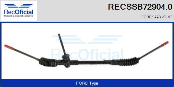 RECOFICIAL RECSSB72904.0 - Кормилна кутия vvparts.bg