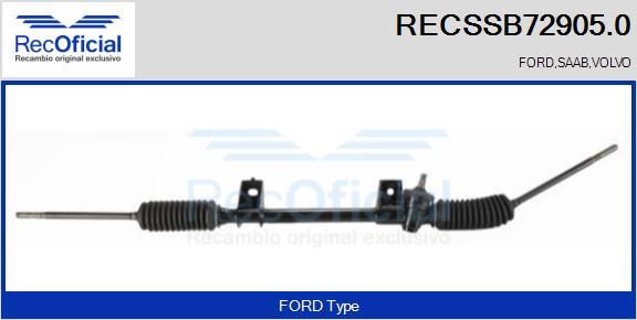 RECOFICIAL RECSSB72905.0 - Кормилна кутия vvparts.bg