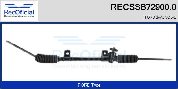 RECOFICIAL RECSSB72900.0 - Кормилна кутия vvparts.bg