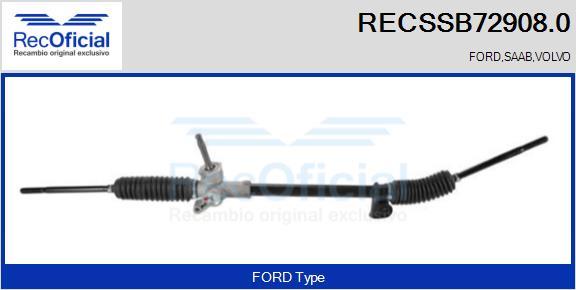 RECOFICIAL RECSSB72908.0 - Кормилна кутия vvparts.bg