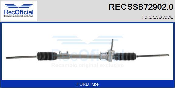 RECOFICIAL RECSSB72902.0 - Кормилна кутия vvparts.bg