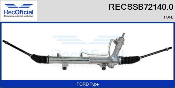 RECOFICIAL RECSSB72140.0 - Кормилна кутия vvparts.bg