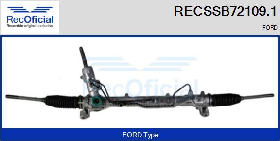 RECOFICIAL RECSSB72109.1 - Кормилна кутия vvparts.bg