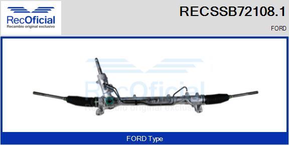 RECOFICIAL RECSSB72108.1 - Кормилна кутия vvparts.bg