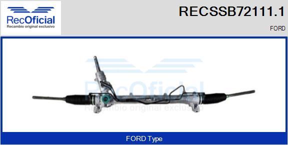 RECOFICIAL RECSSB72111.1 - Кормилна кутия vvparts.bg