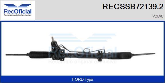 RECOFICIAL RECSSB72139.2 - Кормилна кутия vvparts.bg