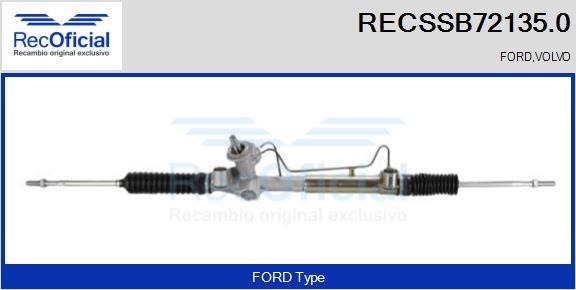 RECOFICIAL RECSSB72135.0 - Кормилна кутия vvparts.bg