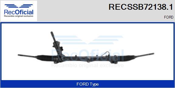 RECOFICIAL RECSSB72138.1 - Кормилна кутия vvparts.bg