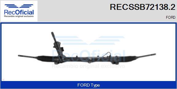 RECOFICIAL RECSSB72138.2 - Кормилна кутия vvparts.bg