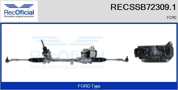 RECOFICIAL RECSSB72309.1 - Кормилна кутия vvparts.bg