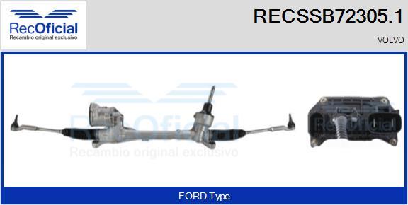 RECOFICIAL RECSSB72305.1 - Кормилна кутия vvparts.bg