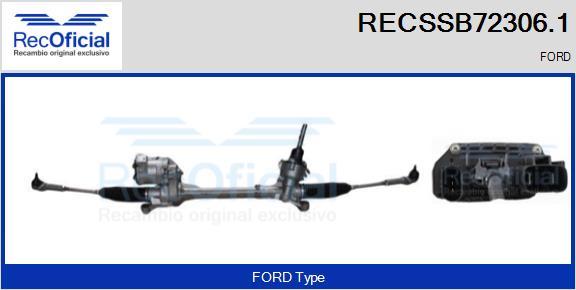 RECOFICIAL RECSSB72306.1 - Кормилна кутия vvparts.bg