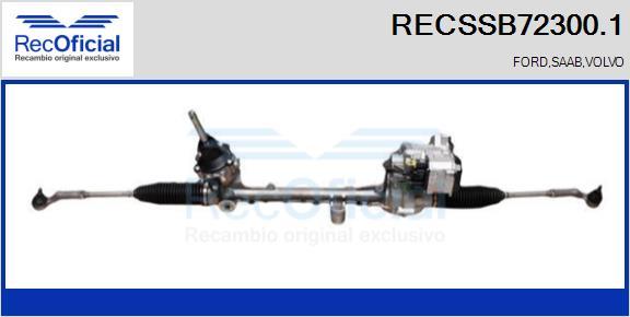 RECOFICIAL RECSSB72300.1 - Кормилна кутия vvparts.bg