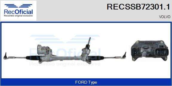 RECOFICIAL RECSSB72301.1 - Кормилна кутия vvparts.bg