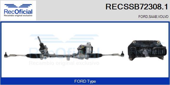 RECOFICIAL RECSSB72308.1 - Кормилна кутия vvparts.bg