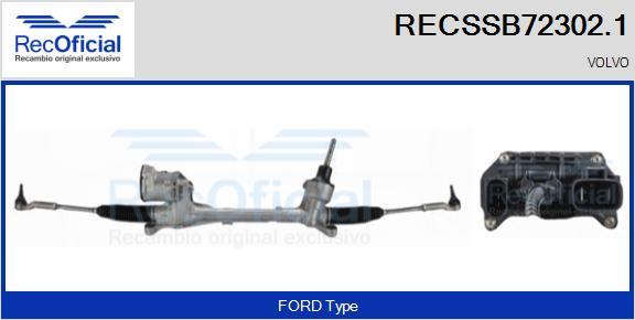 RECOFICIAL RECSSB72302.1 - Кормилна кутия vvparts.bg