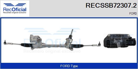 RECOFICIAL RECSSB72307.2 - Кормилна кутия vvparts.bg