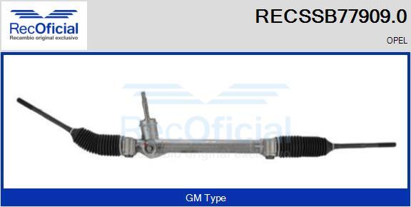 RECOFICIAL RECSSB77909.0 - Кормилна кутия vvparts.bg