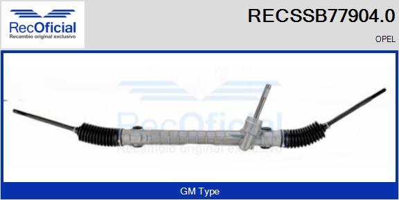 RECOFICIAL RECSSB77904.0 - Кормилна кутия vvparts.bg