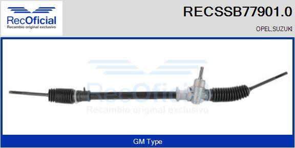 RECOFICIAL RECSSB77901.0 - Кормилна кутия vvparts.bg