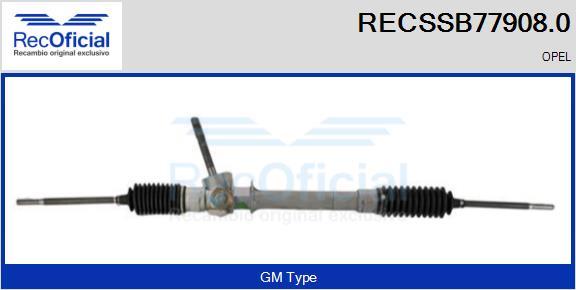 RECOFICIAL RECSSB77908.0 - Кормилна кутия vvparts.bg