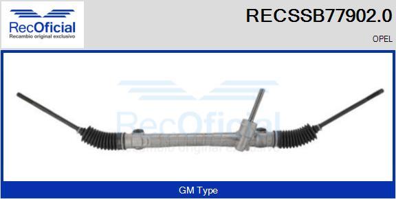 RECOFICIAL RECSSB77902.0 - Кормилна кутия vvparts.bg