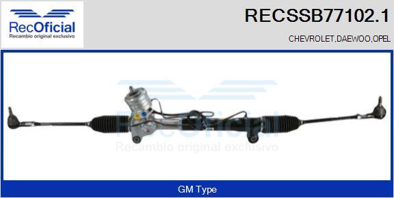 RECOFICIAL RECSSB77102.1 - Кормилна кутия vvparts.bg