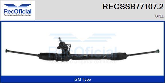 RECOFICIAL RECSSB77107.2 - Кормилна кутия vvparts.bg