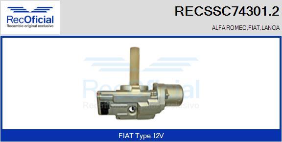 RECOFICIAL RECSSC74301.2 - Кормилна колона vvparts.bg