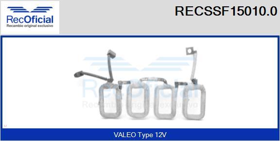 RECOFICIAL RECSSF15010.0 - Възбудителна намотка, стартер vvparts.bg