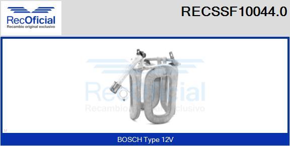 RECOFICIAL RECSSF10044.0 - Възбудителна намотка, стартер vvparts.bg