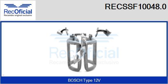 RECOFICIAL RECSSF10048.0 - Възбудителна намотка, стартер vvparts.bg