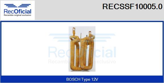 RECOFICIAL RECSSF10005.0 - Възбудителна намотка, стартер vvparts.bg