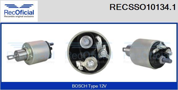 RECOFICIAL RECSSO10134.1 - Магнитен превключвател, стартер vvparts.bg