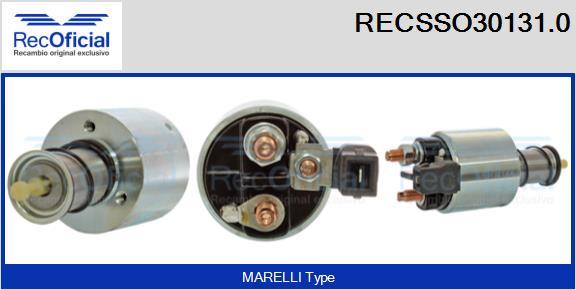 RECOFICIAL RECSSO30131.0 - Магнитен превключвател, стартер vvparts.bg