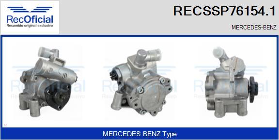 RECOFICIAL RECSSP76154.1 - Хидравлична помпа, кормилно управление vvparts.bg