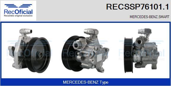 RECOFICIAL RECSSP76101.1 - Хидравлична помпа, кормилно управление vvparts.bg