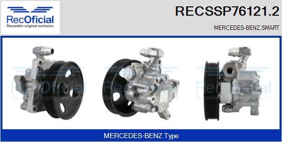 RECOFICIAL RECSSP76121.2 - Хидравлична помпа, кормилно управление vvparts.bg