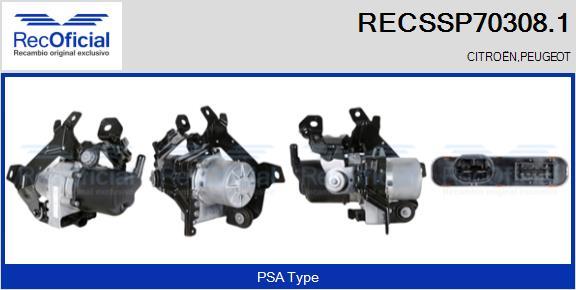 RECOFICIAL RECSSP70308.1 - Хидравлична помпа, кормилно управление vvparts.bg