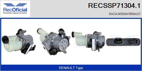 RECOFICIAL RECSSP71304.1 - Хидравлична помпа, кормилно управление vvparts.bg