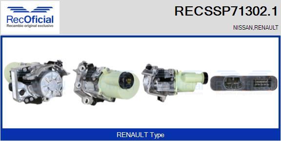 RECOFICIAL RECSSP71302.1 - Хидравлична помпа, кормилно управление vvparts.bg