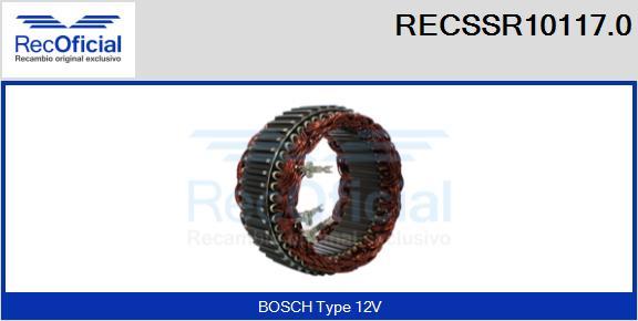 RECOFICIAL RECSSR10117.0 - Статор, генератор vvparts.bg