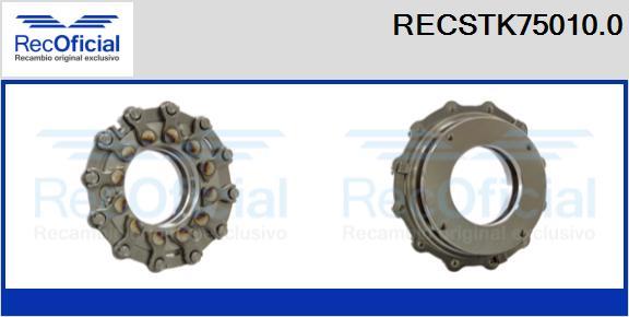 RECOFICIAL RECSTK75010.0 - Ремонтен к-кт, турбо vvparts.bg